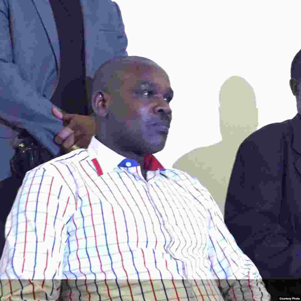 Rwanda Ladislas Ntaganzwa 