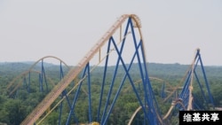 A new study claims riding a roller coaster can help pass painful kidney stones. 