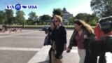 VOA60 America- Marie Yovanovitch, the former ambassador to Ukraine who was ousted by U.S. President Donald Trump, testified Friday in public