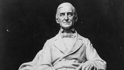 Statue of Ralph Waldo Emerson