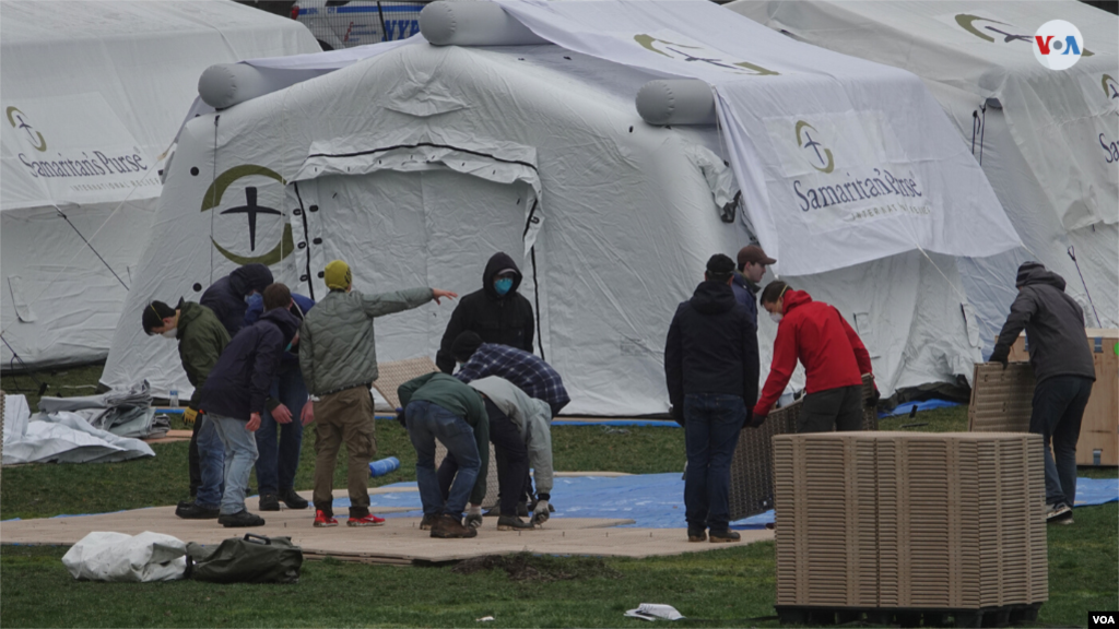 Samaritan&rsquo;s Purse ya está operando un hospital similar en el norte de Italia, la región más afectada por el coronavirus en el mundo.