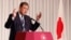 2024年9月27日日本执政党自民党新任总裁石破茂在东京举行总裁选举后的新闻发布会。