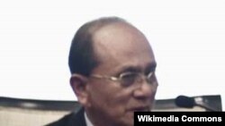 Prime Minister of Burma Thein Sein.