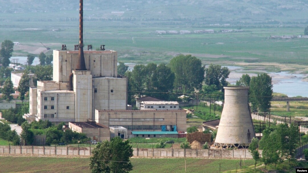 Reaktor nuklir Korea Utara di Yongbyon (foto: dok). 