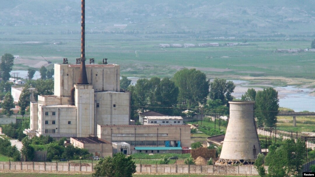 Salah satu fasilitas nuklir Korea Utara di wilayah Yongbyon (Foto: dok).