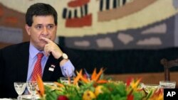 El presidente de Paraguay, Horacio Cartes, viajará a Israel para traslado de embajada de Tel Aviv a Jerusalén.