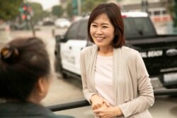 2020 미국 선거에서 캘리포니아주 연방 하원의원에 출마한 한국계 미셸 박 스틸 후보. 사진=Michelle Steel for Congress.