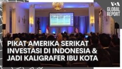 VOA Global Report: Pikat AS Investasi di Indonesia dan Jadi Kaligrafer Ibu Kota
