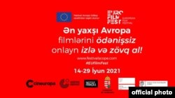 Azərbaycanda Avropa Film Festivalı keçiriləcək 