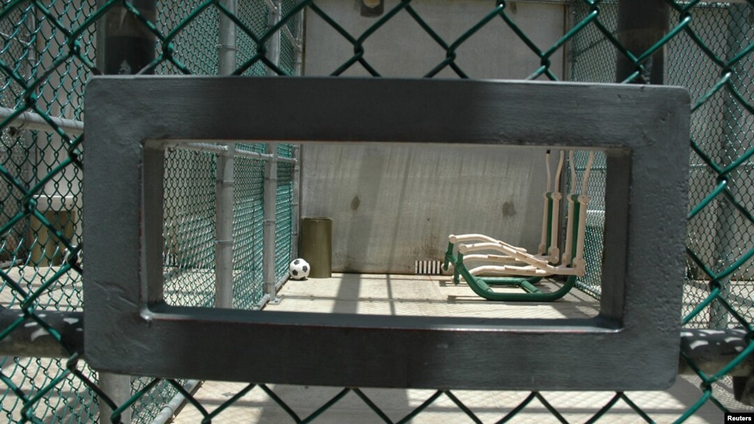 Cuarto de ejercicios en el Campo Delta, Guantanamo. Un reporte del Senado podría arrojar luz a las técnicas de tortura en ese lugar por parte de la CIA.