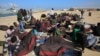 Dix corps retrouvés sur un bateau au large des côtes libyennes