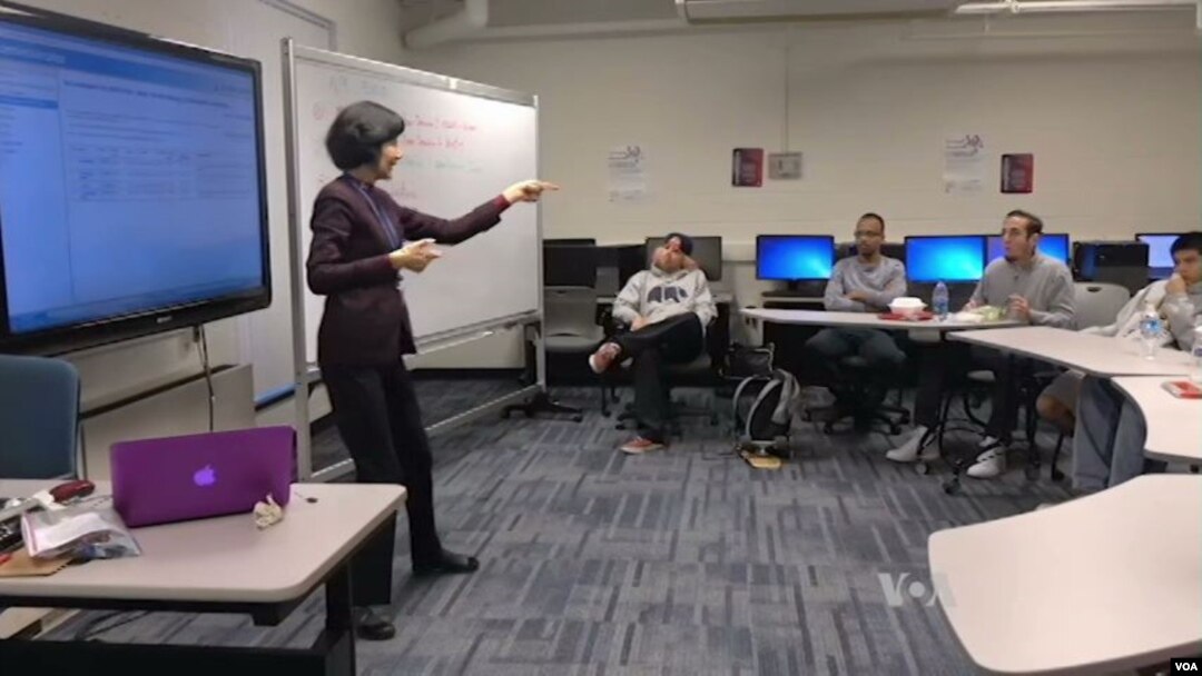 Gallaudet University (Foto: VOA)