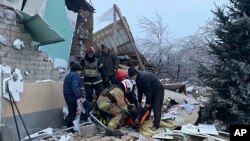 Украина изврши повеќекратни неодамнешни напади во регионот на Белгород долж границата меѓу двете земји