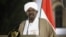 Sudanese President Omar al-Bashir delivers a speech to the nation, Feb. 22, 2019, at the presidential palace in the capital Khartoum.