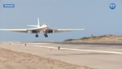 Rusya Venezuela’ya Bombardıman Uçağı Gönderdi