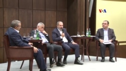 «Մենք ցանկանում ենք, որ արտահանելի ճյուղերը զարգանան»․ վարչապետը Ծաղկաձորում հանդիպել է գործարարների հետ