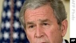 Bush Calls Afghanistan Mission 'Necessary for Peace'