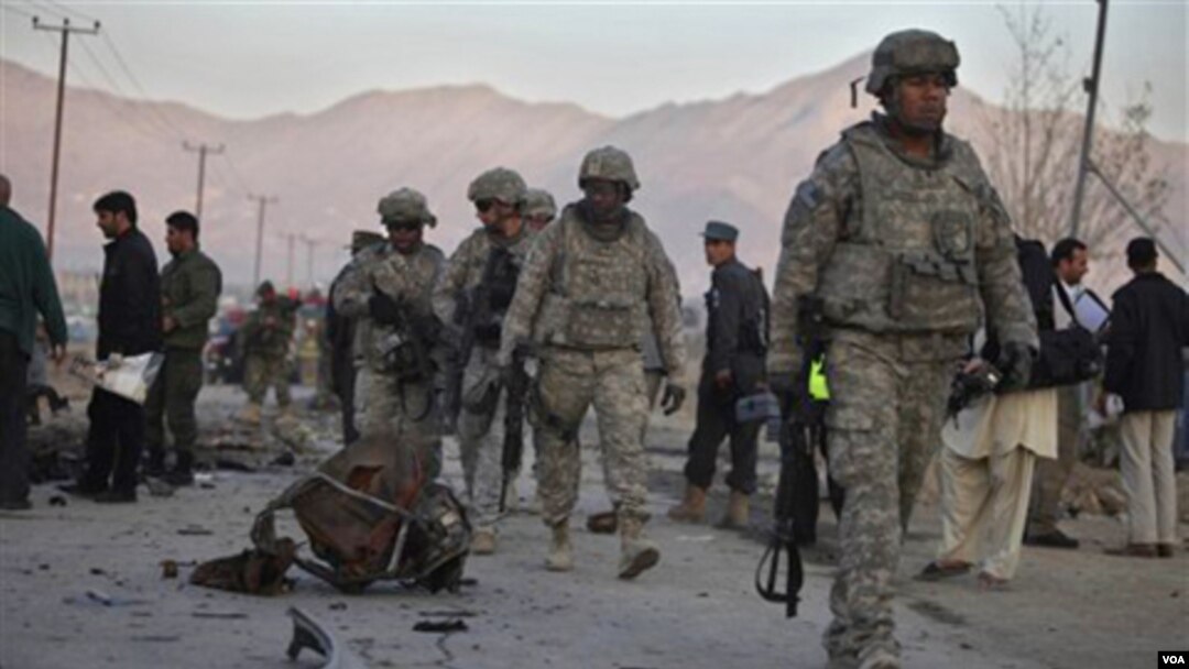 Pasukan NATO berpatroli di Afghanistan (foto: dok).