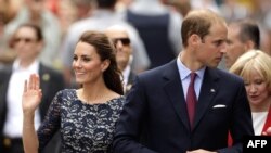 Britanski princ Vilijam i njegova supruga Ketrin učestvovali su danas u Otavi u ceremonijama proslave praznika Dana Kanade