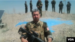 حسین یزدانپناه از فرماندهان حزب آزادی کردستان 