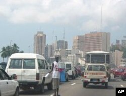 Abidjan, une des destinations de nombreuses victimes du trafic d'êtres humains en Afrique de l'Ouest