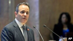 Kentukki ştatının qubernatoru Matt Bevin