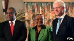 El ex presidente Bill Clinton es el enviado especial de Naciones Unidas para la misión de Haití.