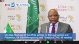 VOA60 Africa - African CDC urges Africa to fight COVID-19 vaccine misinformation