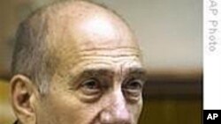 奥尔默特成为首位受审的以色列前总理