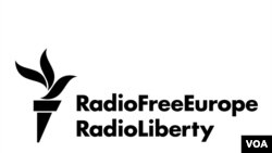 Logo de Radio Free Europa/Radio Liberty. [Archivo de AP]