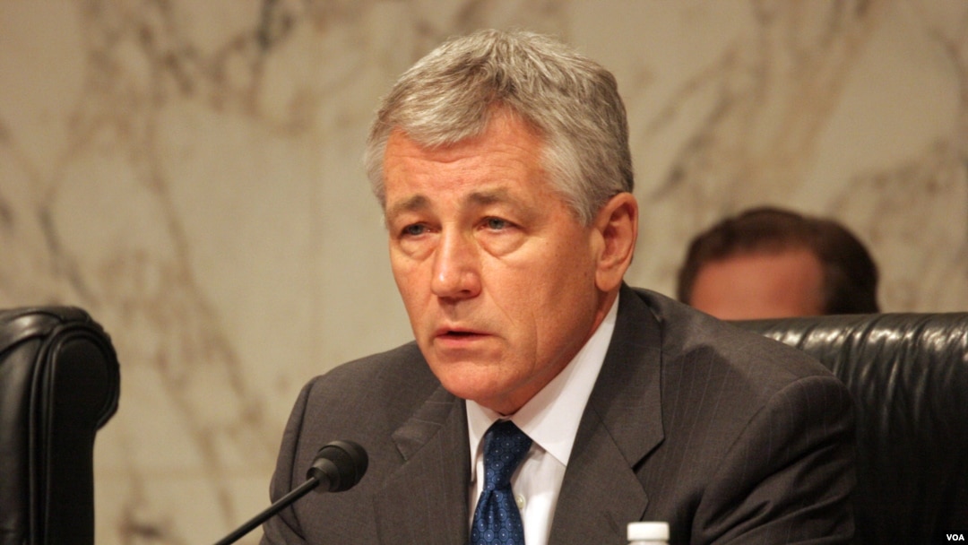 Chuck Hagel, mantan senator dari partai Republik, dinominasikan menjadi Menteri Pertahanan AS mendatang oleh Presiden Obama, Senin, 7 Januari 2013 (Foto: dok).
