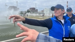 Генеральний директор МАГАТЕ Рафаель Гроссі назвав ситуацію на ЗАСЕ небезпечною. 15 червня 2023 р. International Atomic Energy Agency/Handout via REUTERS 