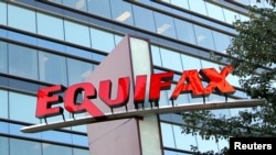 FILE - Credit reporting company Equifax Inc. corporate offices are pictured in Atlanta, Georgia.