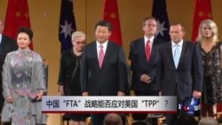 时事看台：中国“FTA”战略能否应对美国“TPP”？