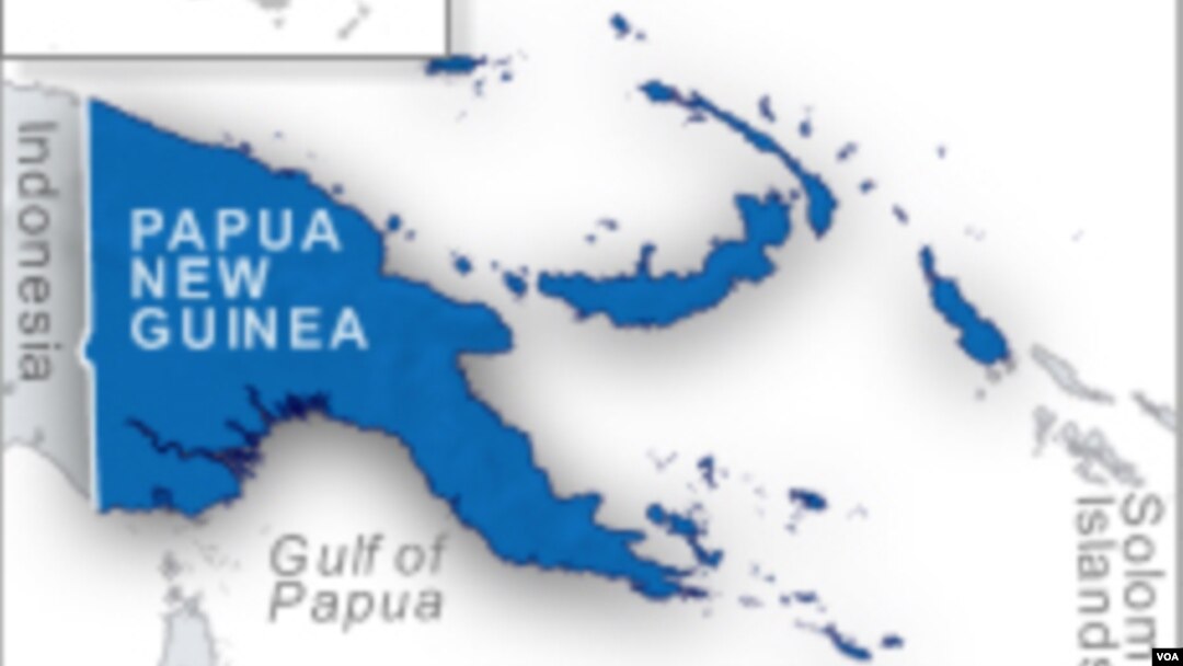 Peta Papua Nugini