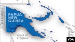 Peta Papua Nugini