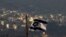 FILE - An Israeli flag flutters near the village of Majdal Shams in the Golan Heights.