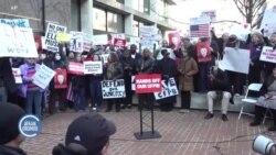 Dimookiraatonni Ka Bulchiinsi Tiraamp Mootummaa Yuunaayitid Isteetis Akka Haaraatti Bocuuf Yaalaa Jira, Jedhan Dura Dhaabbachuuf Dhaadatan