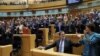 Senado espanhol aprova intervenção na Catalunha