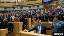 Primeiro-ministro espanhol no Senado