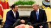 پرزیدنت ترامپ پس از دیدار با سیپراس: یونان «شریک قابل اعتماد» آمریکاست