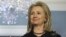 Secretaria de Estado, Hillary Clinton.