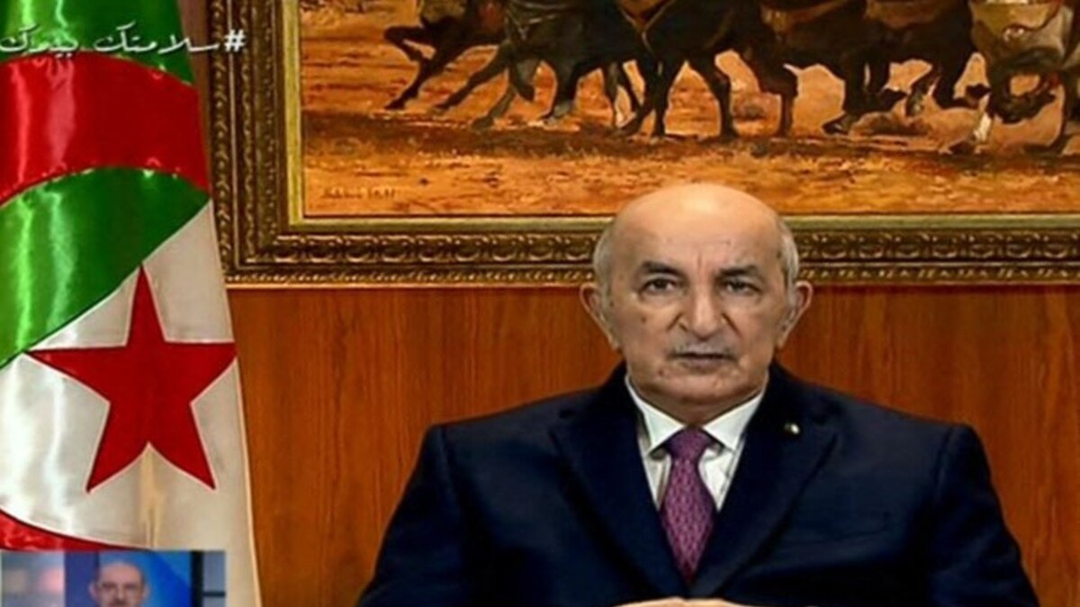 Nouveau gouvernement algérien "Ce sont les mêmes pions"