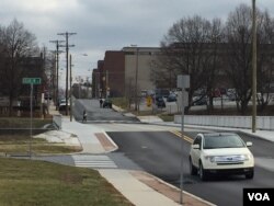 York, Pennsylvania, once a manufacturing hub that is still home to a number of smaller factories, voted overwhelmingly in the 2016 presidential election for Donald Trump, who promised to bring economic change to working-class Americans. (A. Pande/VOA)