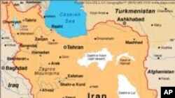 Iran map