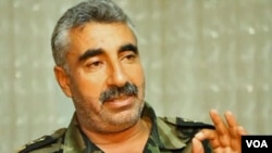 Free Syrian Army Deputy Commander Colonel Malik al-Kurdi