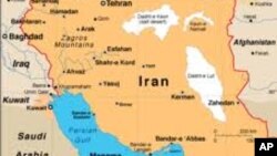 Iran map