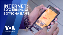 AQSh: internetdagi so'z erkinligi bo'yicha munozaralar