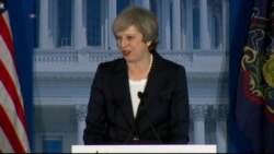 Britain's May Discusses US, UK 'Special Relationship'
