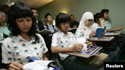 Tingkat ekspektasi lamanya bersekolah di Indonesia meningkat dari 8,3 tahun pada 1980 menjadi 12,9 tahun pada 2012. (Foto: Dok)